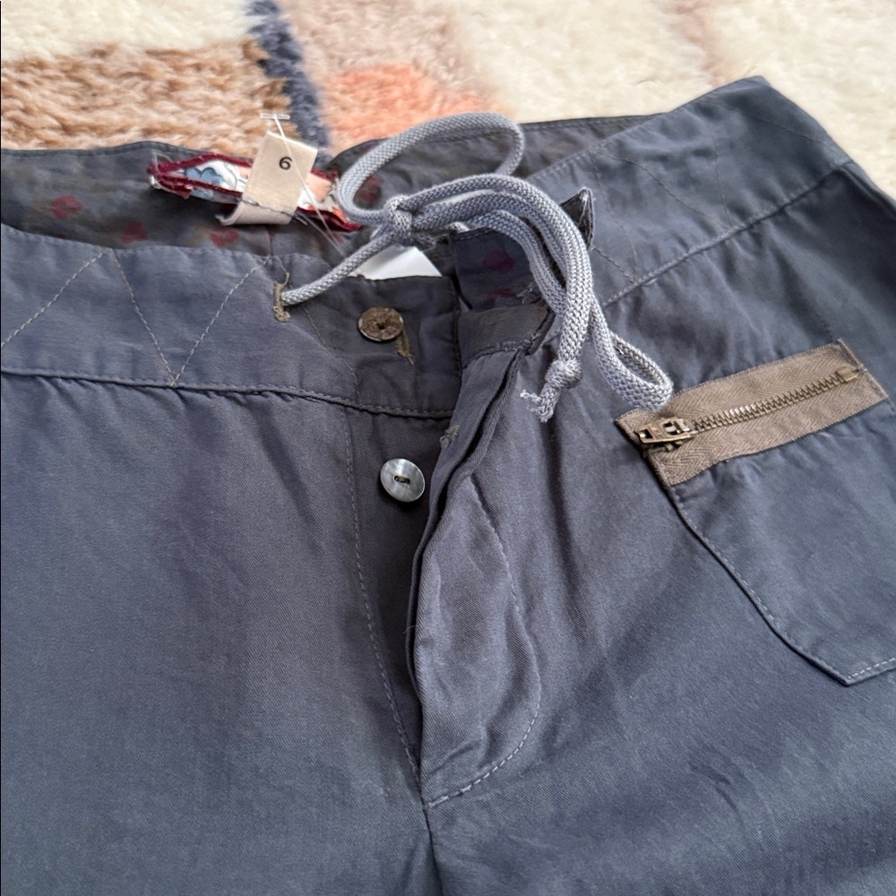 Low rise wide leg pants - Picture 7 of 8